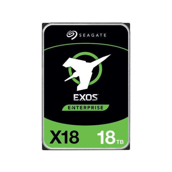  Visit Seagate Store Seagate 18TB Exos X18 7200 RPM SATA 6Gb/s 256MB Cache 3.5-Inch Enterprise Hard Drive HDD (ST18000NM000J) - OEM