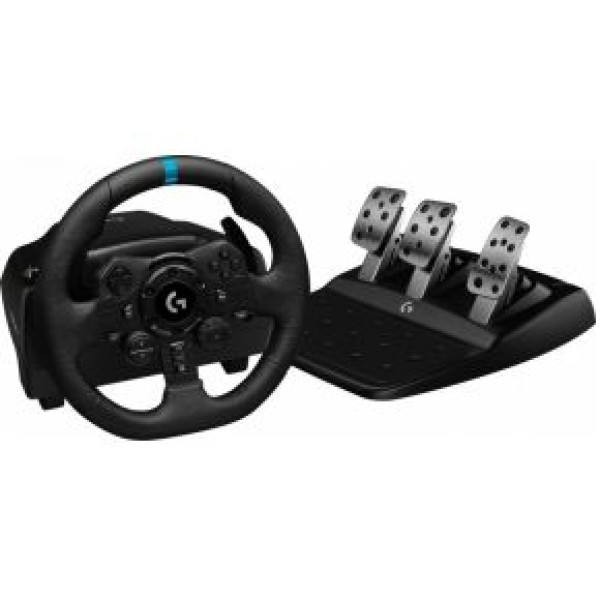 Logitech G923 Racing Wheel and Pedals