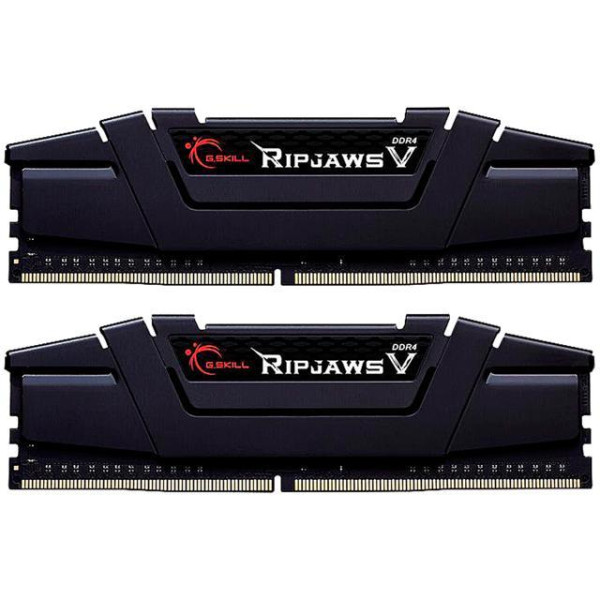 G.SKILL Ripjaws V Series 16GB (2 x 8GB) 288-Pin PC RAM DDR4 3600 (PC4 28800) Desktop Memory Model F4-3600C16D-16GVKC