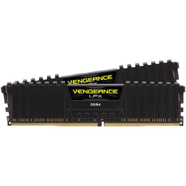 CORSAIR Vengeance LPX 32GB (2 x 16GB) 288-Pin PC RAM DDR4 3600 (PC4 28800) Desktop Memory Model CMK32GX4M2D3600C18