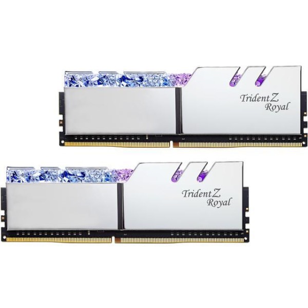 G.SKILL Trident Z Royal Series 32GB (2 x 16GB) 288-Pin PC RAM DDR4 4000 (PC4 32000) Desktop Memory Model F4-4000C18D-32GTRS