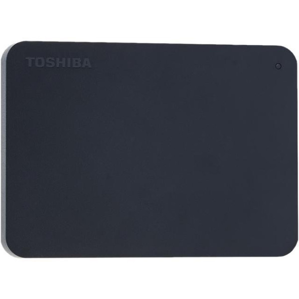 Toshiba Canvio Basics 1TB Portable External Hard Drive USB 3.0 Black - HDTB410XK3AA