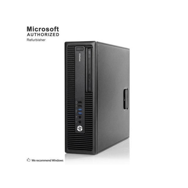 HP Business Desktop EliteDesk 800 G2-SFF Intel Core i7 6th Gen 6700 (3.40GHz) 16GB DDR4 512 GB SSD WIFI No ODD Intel HD Graphics 530 Windows 10 Pro 64-bit