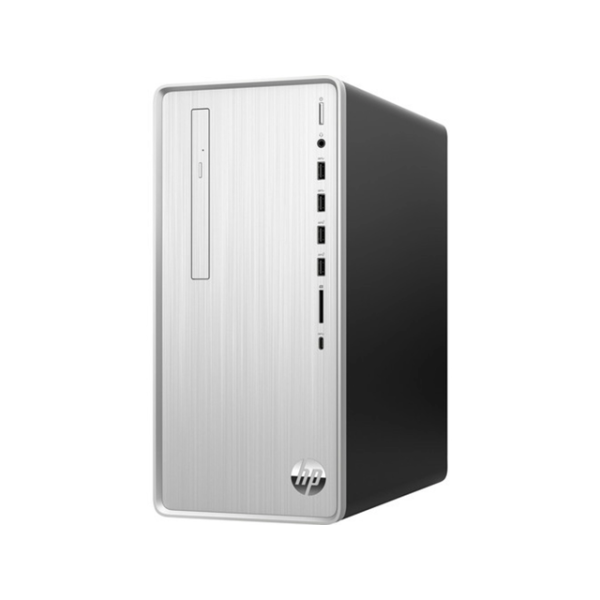 HP Desktop Computer Pavilion TP01-3117C Intel Core i5 12th Gen 12400F (2.50GHz) 12GB DDR4 1TB HDD 256 GB PCIe SSD AMD Radeon RX 550 Windows 11 Home 64-bit