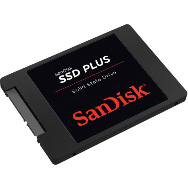 SanDisk SSD PLUS 1 TB SSD harde schijf (2.5 inch) SATA 6 Gb/s Retail SDSSDA-1T00-G26