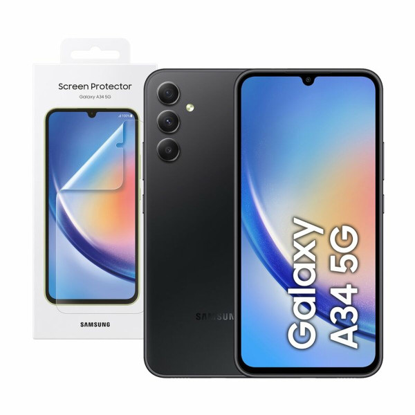 Smartphone Samsung Galaxy A34 Black 256 GB 6,6"