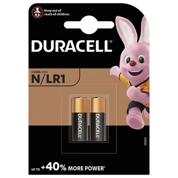 Alkaline Battery DURACELL (2 uds) LR1