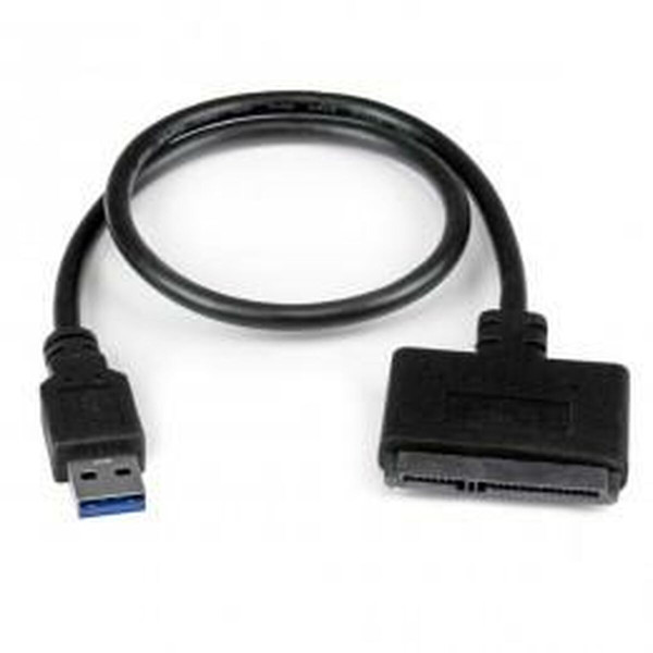 USB to SATA Hard Disk Adaptor Startech Black