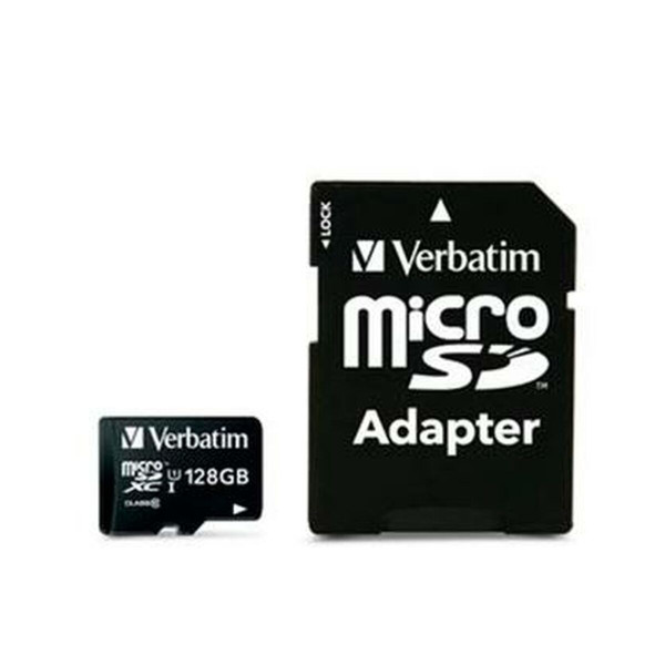 Micro SD Memory Card with Adaptor Verbatim Premium