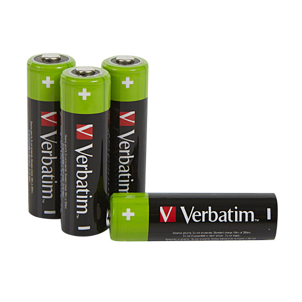 Rechargeable Batteries Verbatim 1,2 V