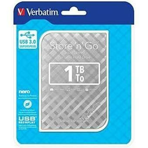 Hard Drive Verbatim STORE 'N' GO 1 TB