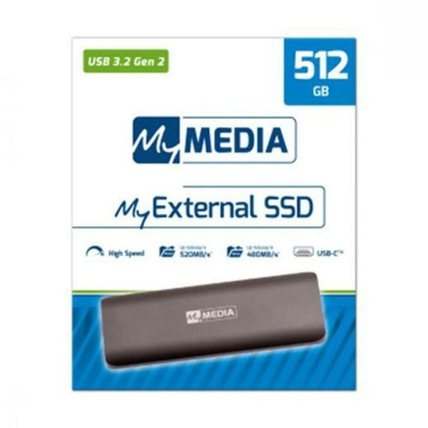 USB stick Verbatim My Media Black 512 GB