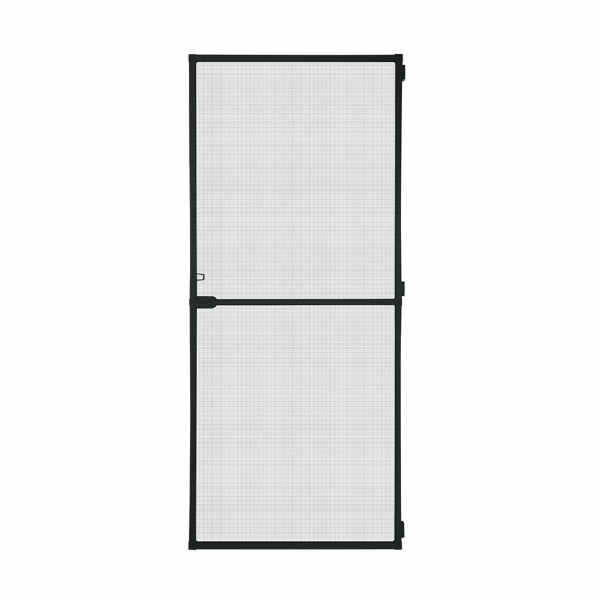 Anti-Mosquito Curtain Schellenberg Doors With frame Fibreglass Black Aluminium (100 x 210 cm)