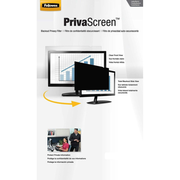 Privacy Filter for Monitor Fellowes PrivaScreen 15,6"