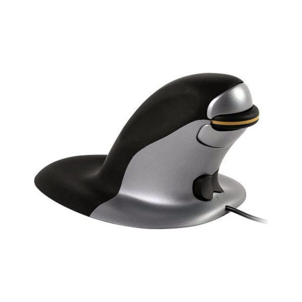 Ergonomic Optical Mouse Fellowes 9894601 1200 dpi