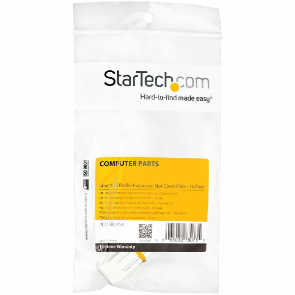 Cover Startech PLATEBLANK          