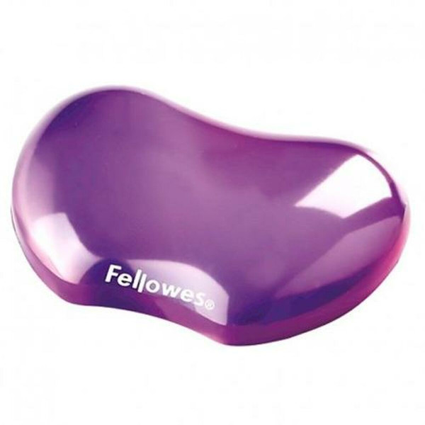 Wrist rest Fellowes 91477-72 Flexible Violet Gel (1,8 x 12,2 x 8,8 cm)