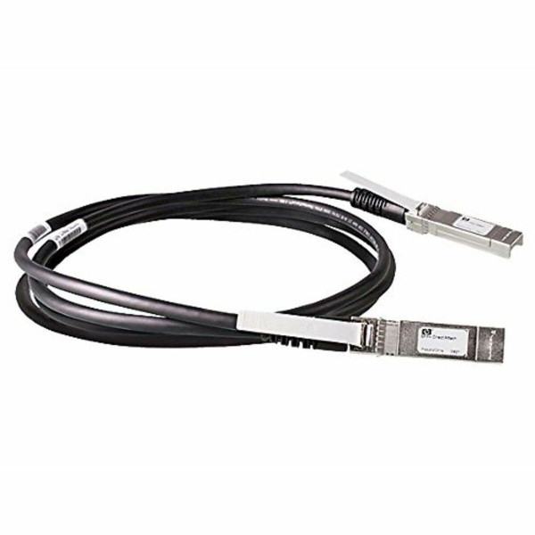 Red SFP + Cable HPE J9283D               Black