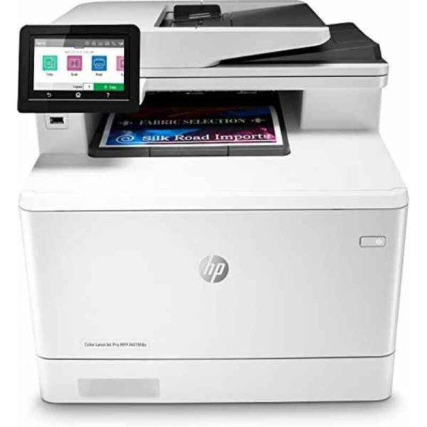 Multifunction Printer HP W1A79A#B19 4,3" 600 px LAN