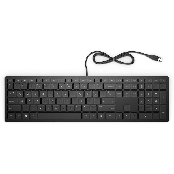 Keyboard HP Pavilion 300 Spanish Qwerty Black