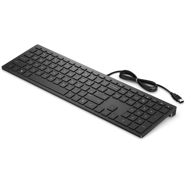 Keyboard HP Pavilion 300 Spanish Qwerty Black