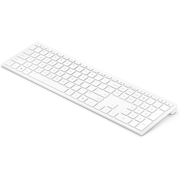 Wireless Keyboard HP Teclado inalámbrico HP Pavilion 600 blanco Spanish Qwerty