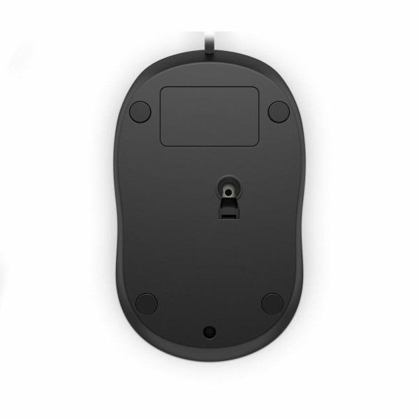 Mouse with Cable and Optical Sensor HP 1000