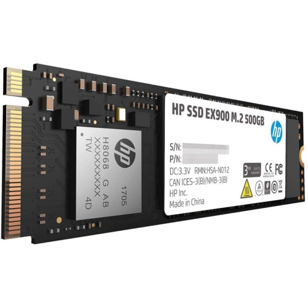 Hard Drive HP EX900 500 GB SSD