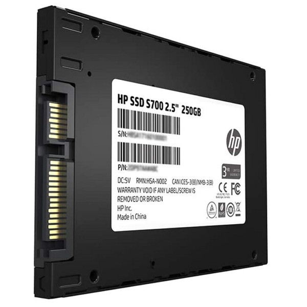 Hard Drive HP S700 250 GB SSD