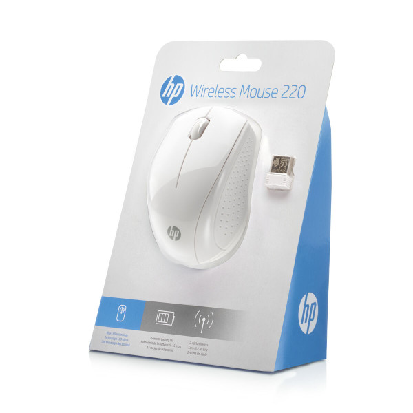 Wireless Mouse HP 220 1600 dpi