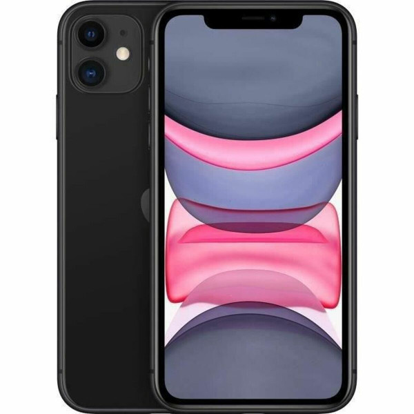 Smartphone Apple iPhone 11 A13 Black 64 GB 6,1"