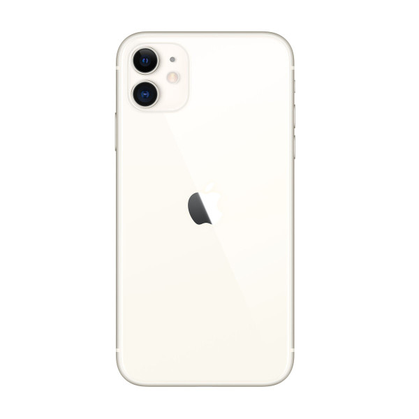 Smartphone Apple iPhone 11 White 64 GB 6,1"