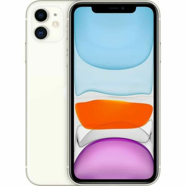 Smartphone Apple iPhone 11 A13 White 64 GB 6,1"