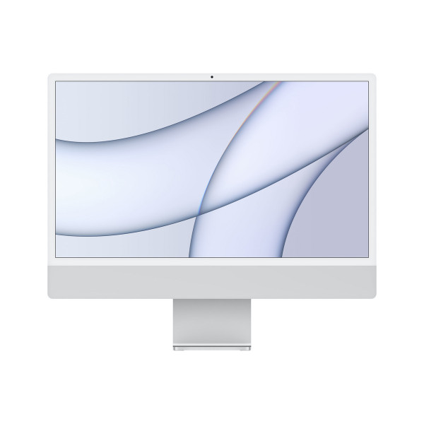 Desktop PC Apple iMac 4.5K (2021) 24" M1 Chip 8 GB RAM 512 GB SSD Silver