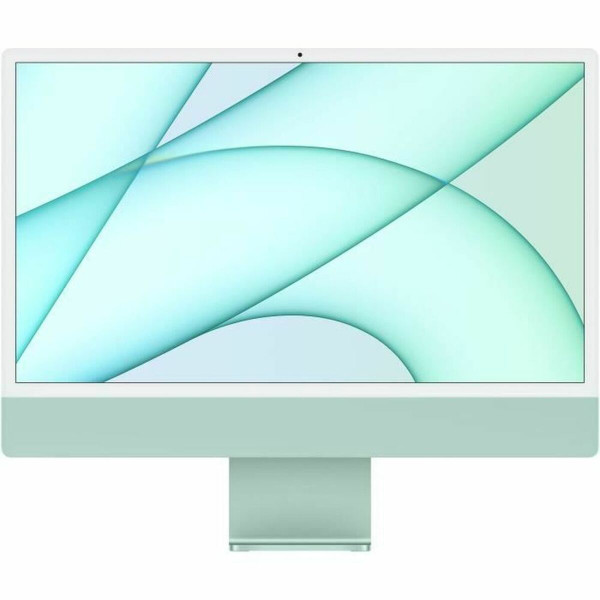 All in One Apple iMac Retina 4.5K (2021) Azerty French M1 512 GB SSD 8 GB RAM 24"