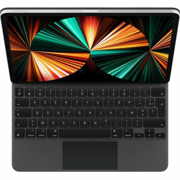 Keyboard Apple MJQK3F/A Azerty French Black