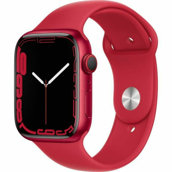 Smartwatch Apple Watch Series 7 Red Bluetooth 5.0