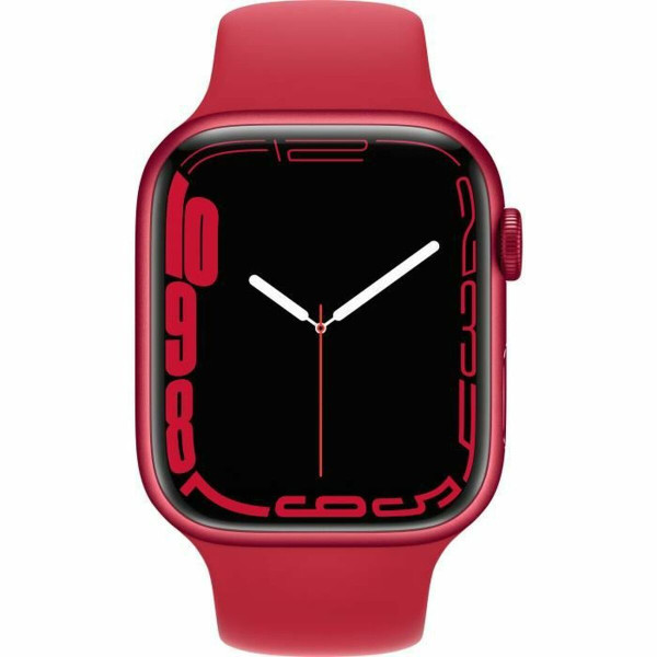 Smartwatch Apple Watch Series 7 Red Bluetooth 5.0