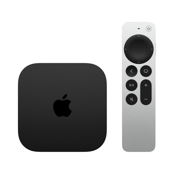 Streaming Apple Apple TV (3 Gen) Black 128 GB