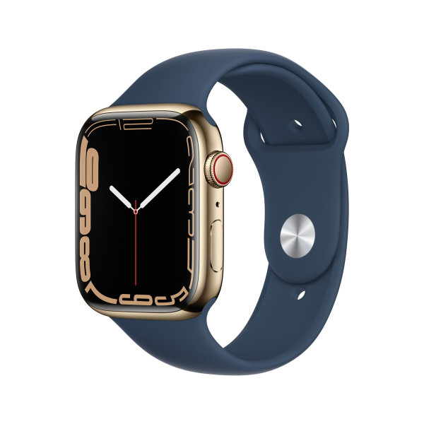 Smartwatch Apple Watch Series 7 Blue Golden