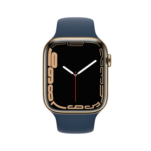 Smartwatch Apple Watch Series 7 Blue Golden