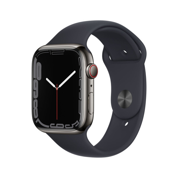 Smartwatch Apple Watch Series 7 Black Bluetooth 5.0