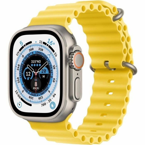 Smartwatch Apple Watch Ultra 4G WatchOS 9 GPS Yellow 32 GB WiFi