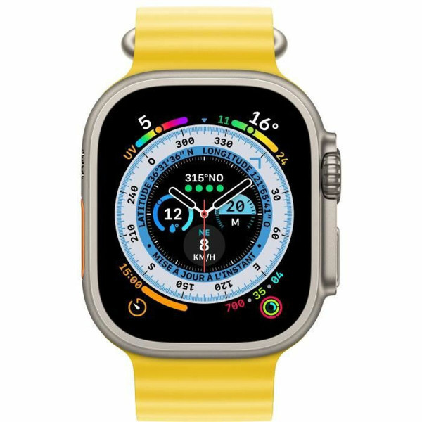 Smartwatch Apple Watch Ultra 4G WatchOS 9 GPS Yellow 32 GB WiFi