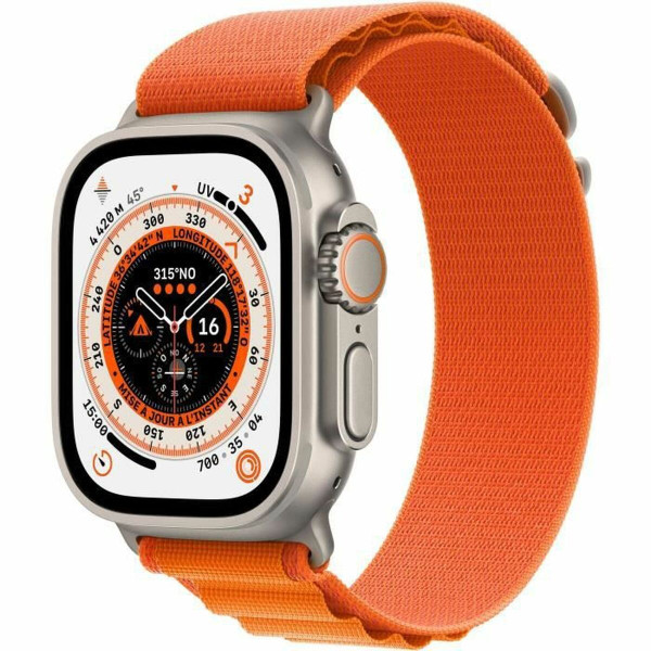 Smartwatch Apple Watch Ultra 4G WatchOS 9 Orange 32 GB