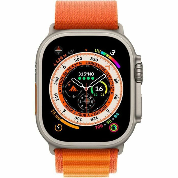 Smartwatch Apple Watch Ultra 4G WatchOS 9 Orange 32 GB