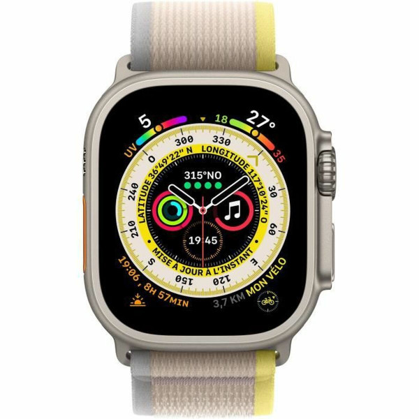 Smartwatch Apple Watch Ultra 4G WatchOS 9 White 32 GB