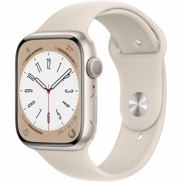 Smartwatch Apple Watch Series 8 WatchOS 9 Beige 4G