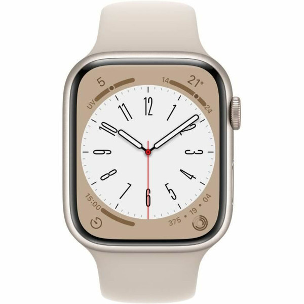 Smartwatch Apple Watch Series 8 WatchOS 9 Beige 4G