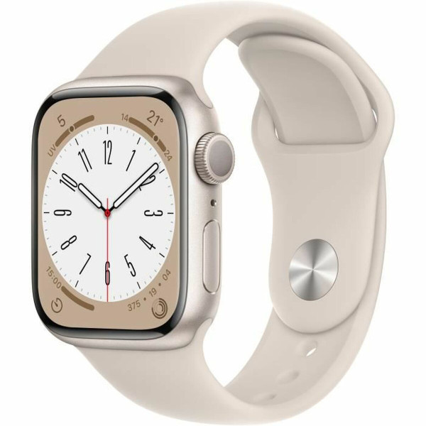 Smartwatch Apple Watch Series 8 WatchOS 9 Beige 32 GB 4G